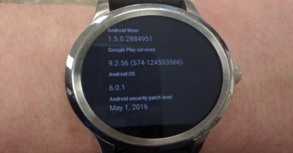 Install Android Wear 1.5 Marshmallow OTA Update For Smart Watches Android Sage