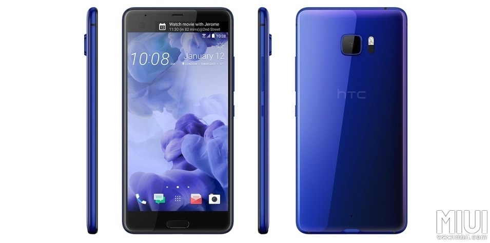 HTC U Ultra Specifications: Download Stock Wallpapers QHD
