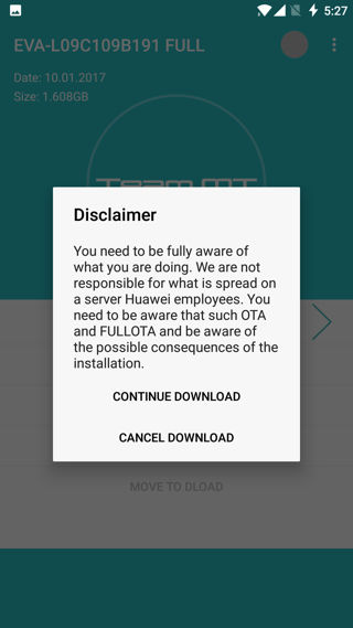 Huawei Firmware-Updates