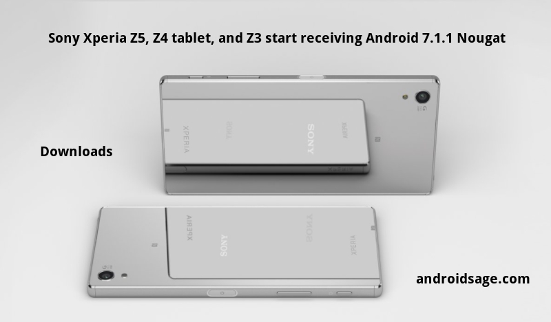 Android 7.1.1 Nougat rolling out for Sony Xperia Z5, Z4, and Z3 – Download 32.4.A.0.160