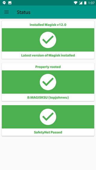 Magisk Manager Screenshot_20170608-130743