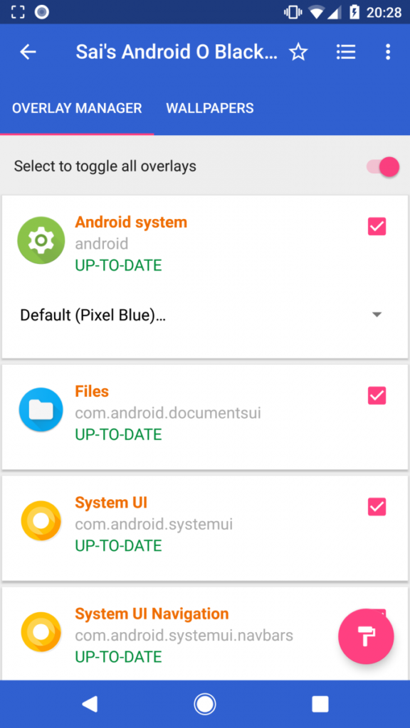 Theme Setup 2