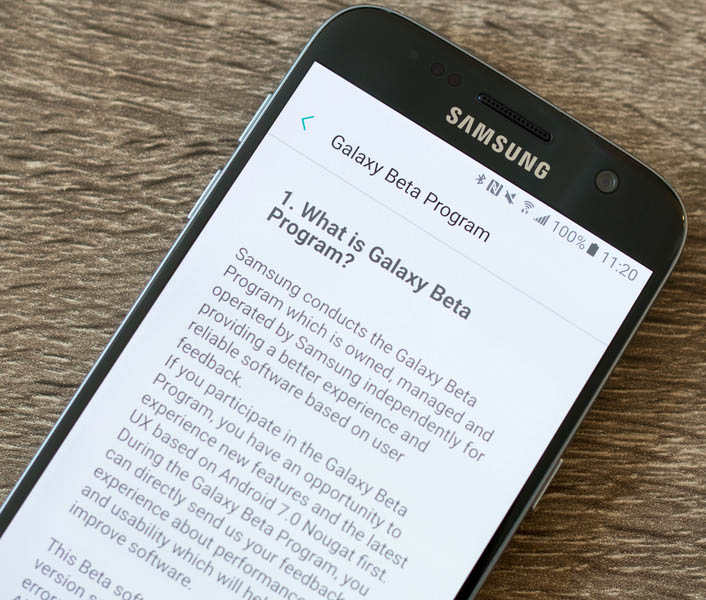 Galaxy Beta Program