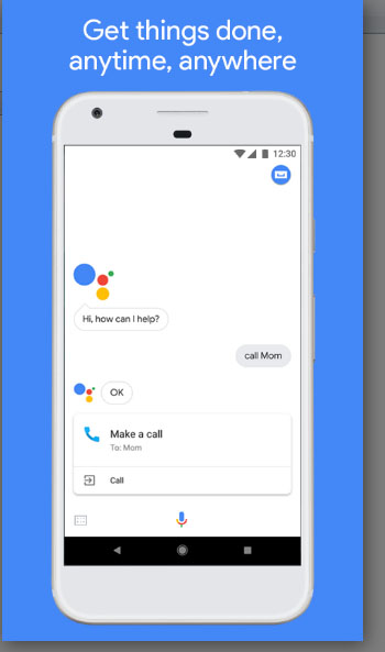 Google Assistant v0.1.1