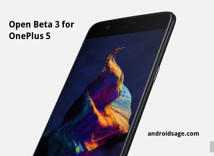 Download and Install OnePlus 5 Oxygen OS 5.0 based Android 8.0 Oreo Beta 3