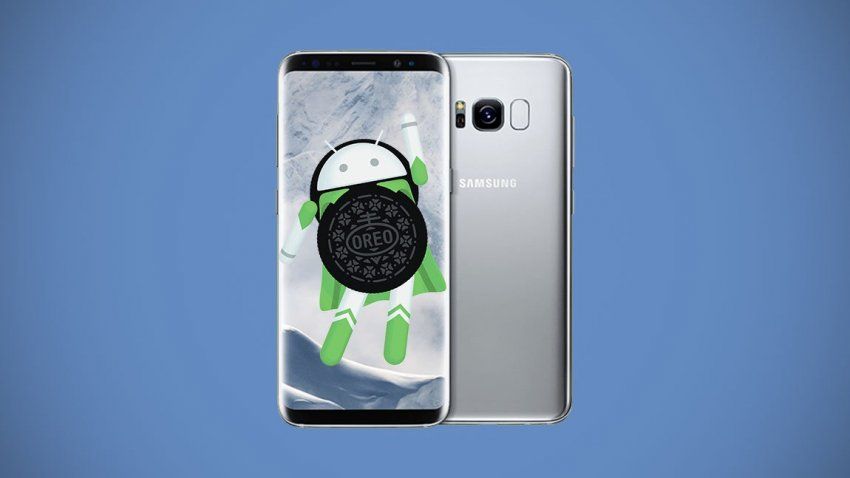 Galaxy S8 Oreo Beta apps and features port Samsung Experience 9.0