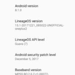 Lineage OS 15.1 for OnePlus 2