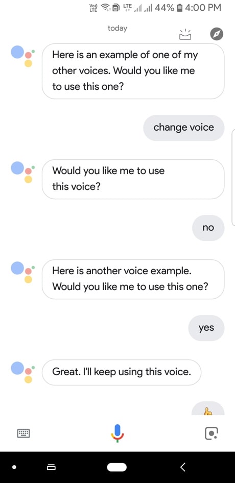 how to change google translate voice to male on computer