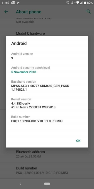 Download Xiaomi Mi A2 Android 9.0 Pie Beta 3
