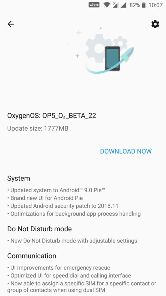 Downloading OnePlus 5 Open Beta 22 and OnePlus 5T Open Beta 20 OT
