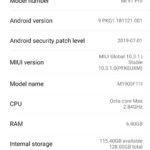 K20 pro latest ota update