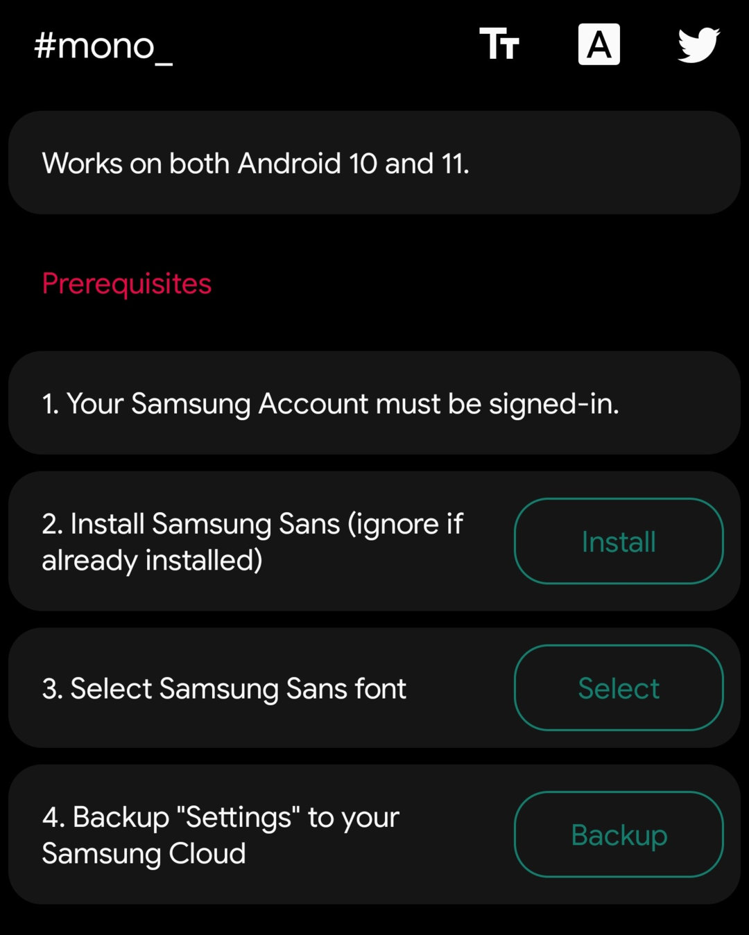 free fonts for galaxy note 5
