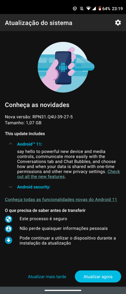Android 11 for Moto G 5G Plus-min