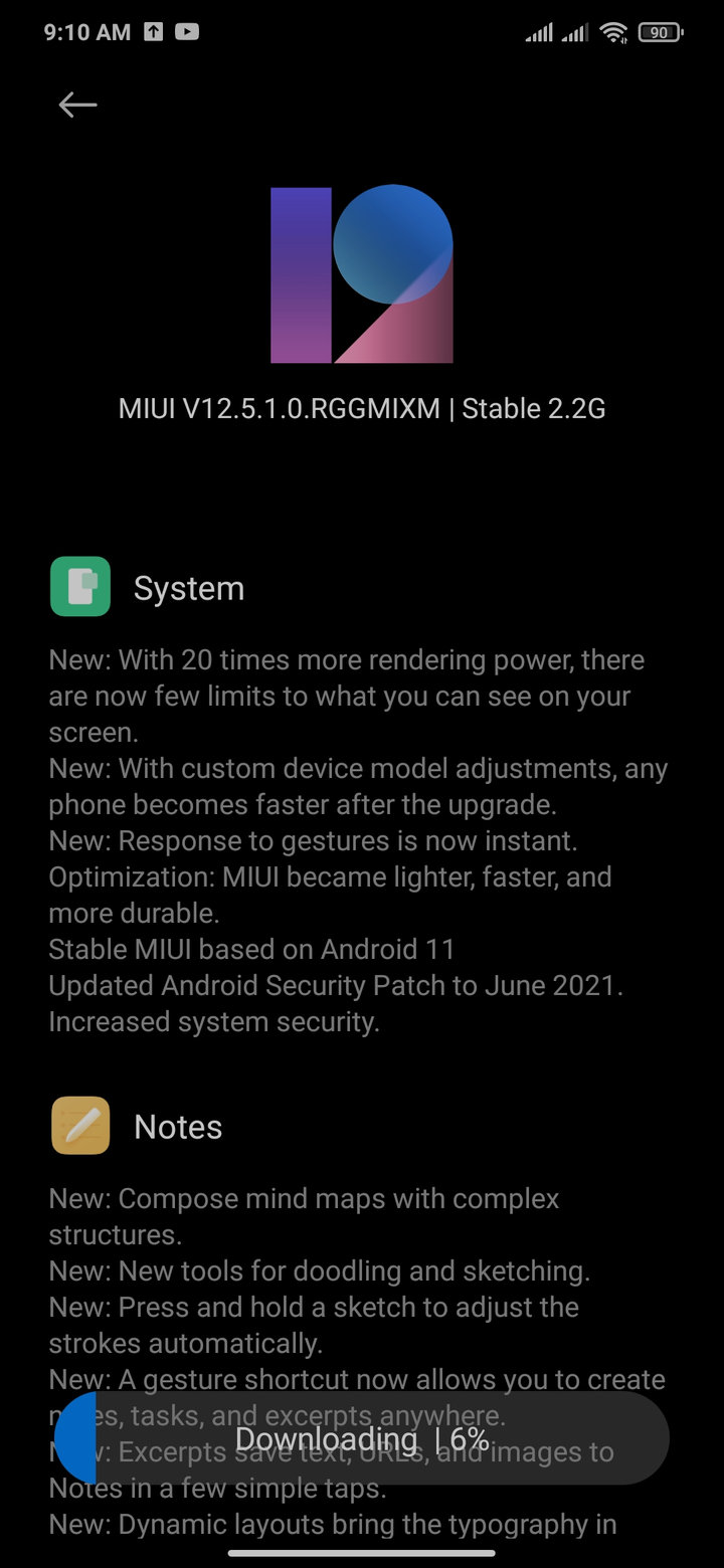 android 12 download for redmi note 8 pro