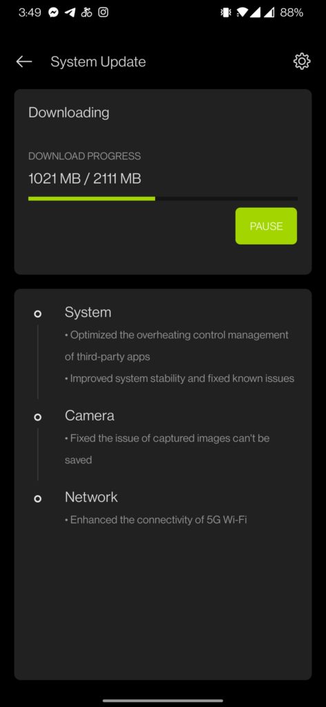 OxygenOS 11 Open Beta 2 For OnePlus 6 and 6t