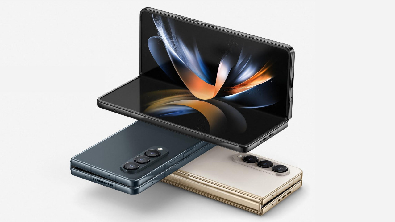 Heres what Samsung Galaxy Z Fold 3 Wallpaper and style menu offers with  One UI 50 update  Sammy Fans