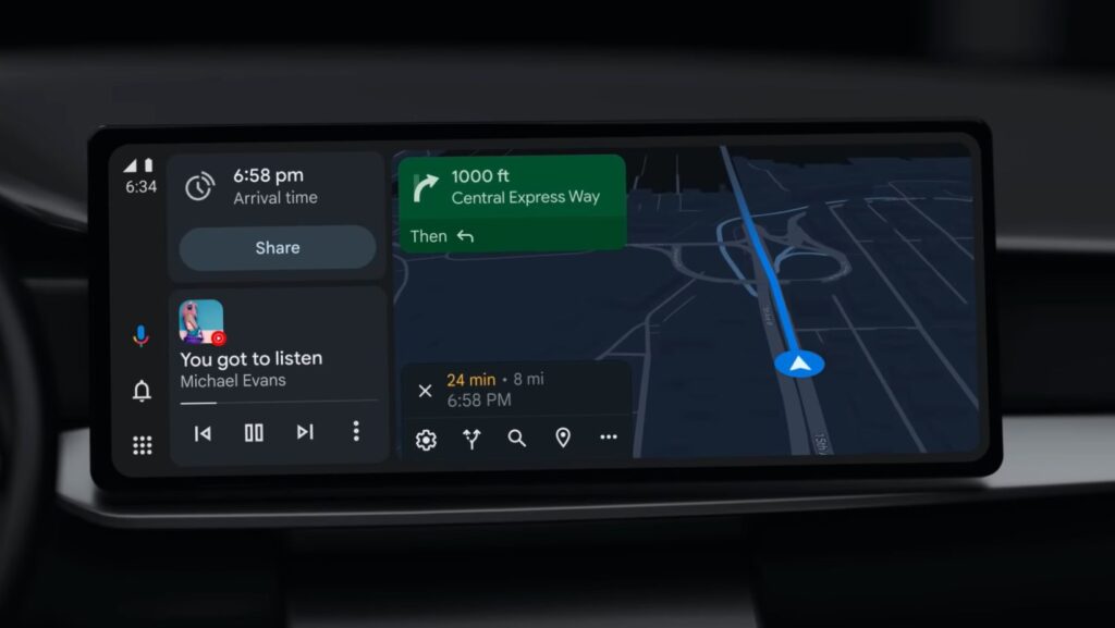 Android Auto 12.2 APK Download