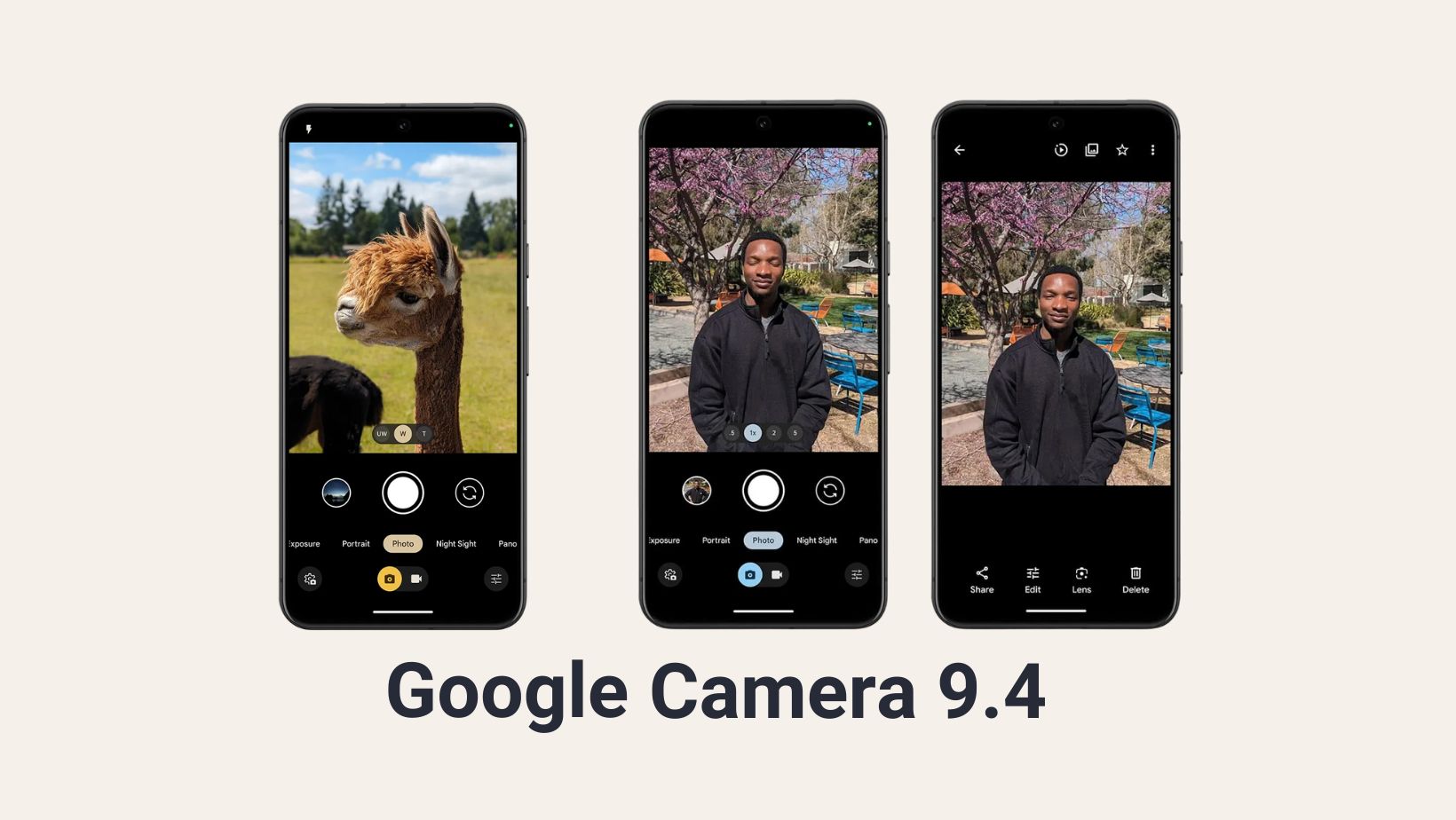 Google Camera 9.4 with Manual Lens Selection and HDR+ Frame Selection