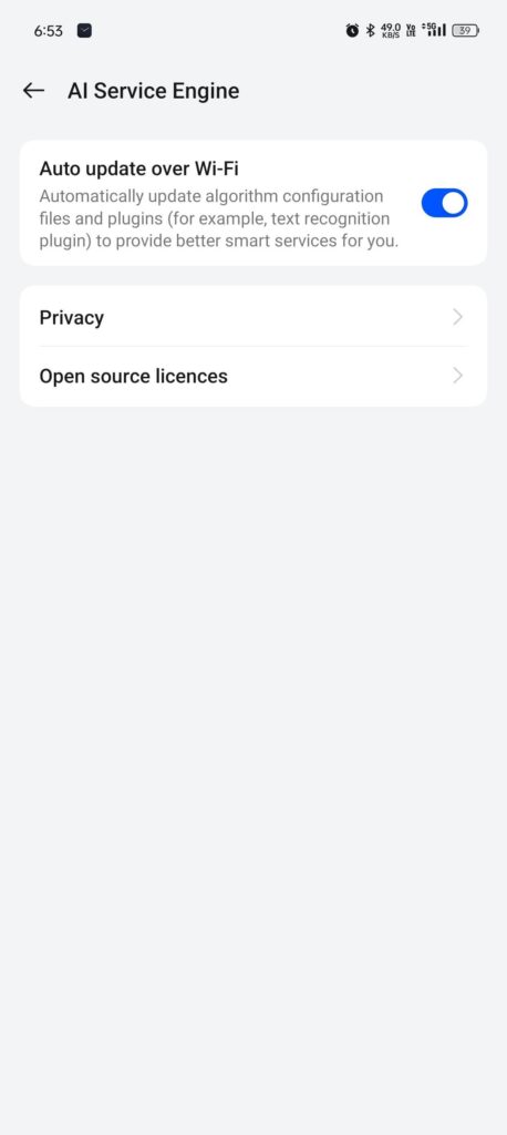 Google Photos Magic Eraser on OnePlus devices with AI Service Engine (2)