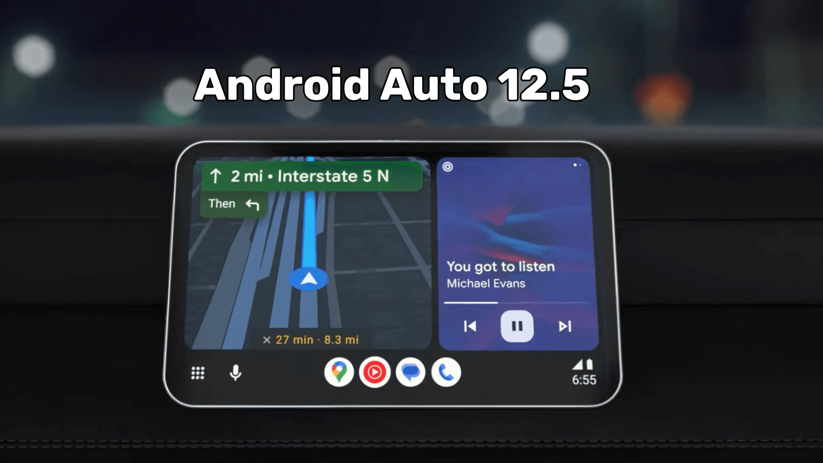 Android Auto 12.5 Stable Update Brings Lucid Support, System Health, New Notification UI (Download)