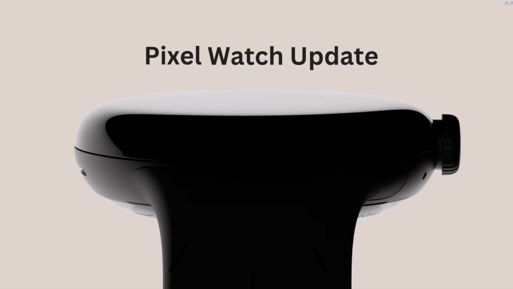 Google Pixel Watch Update