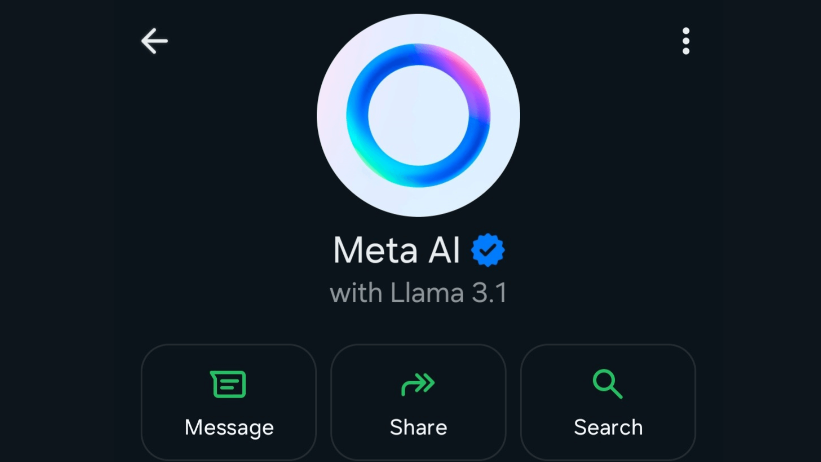 Meta Llama 3.1 now in WhatsApp (APK Download) - Android Sage