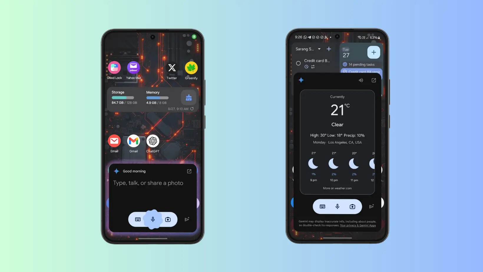 Gemini Overlay