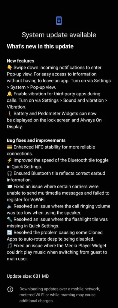 Nothing OS 2.6 Update for Nothing Phone (1) Update Full Changelog