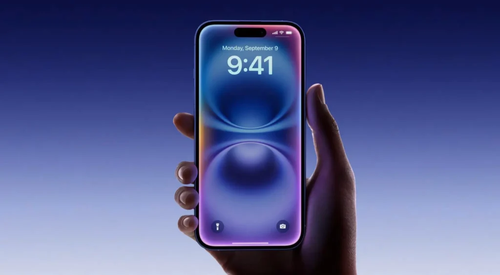 Download iPhone 16 Wallpapers & Apple Event 2024 Stock and Live Wallpapers 4K 7 iPhone 16 Plus front