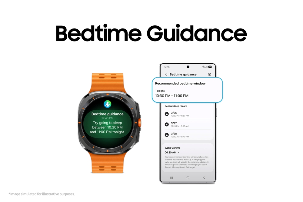 Galaxy Watch 4 gets August patch as part of upgrade to One UI 8 Watch OS 11 Samsung Mobile Galaxy Watch series One UI 8 Watch Beta New Features Bedtime Guidance