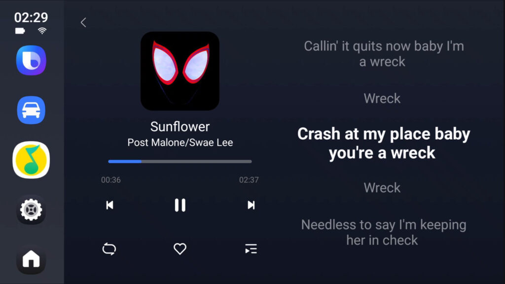 Samsung Auto + DeX: First Look at Android Auto Alternative for Cars on Galaxy Phones 18 Samsung Auto Dex Music and Media Integration