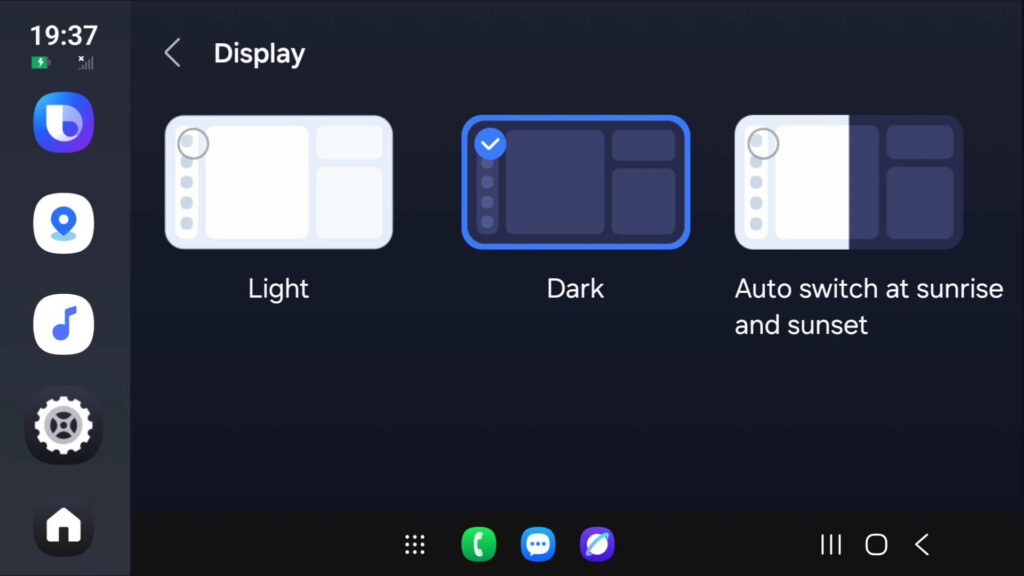 Samsung Auto + DeX: First Look at Android Auto Alternative for Cars on Galaxy Phones 16 Samsung Auto DeX Wallpapers and Themes
