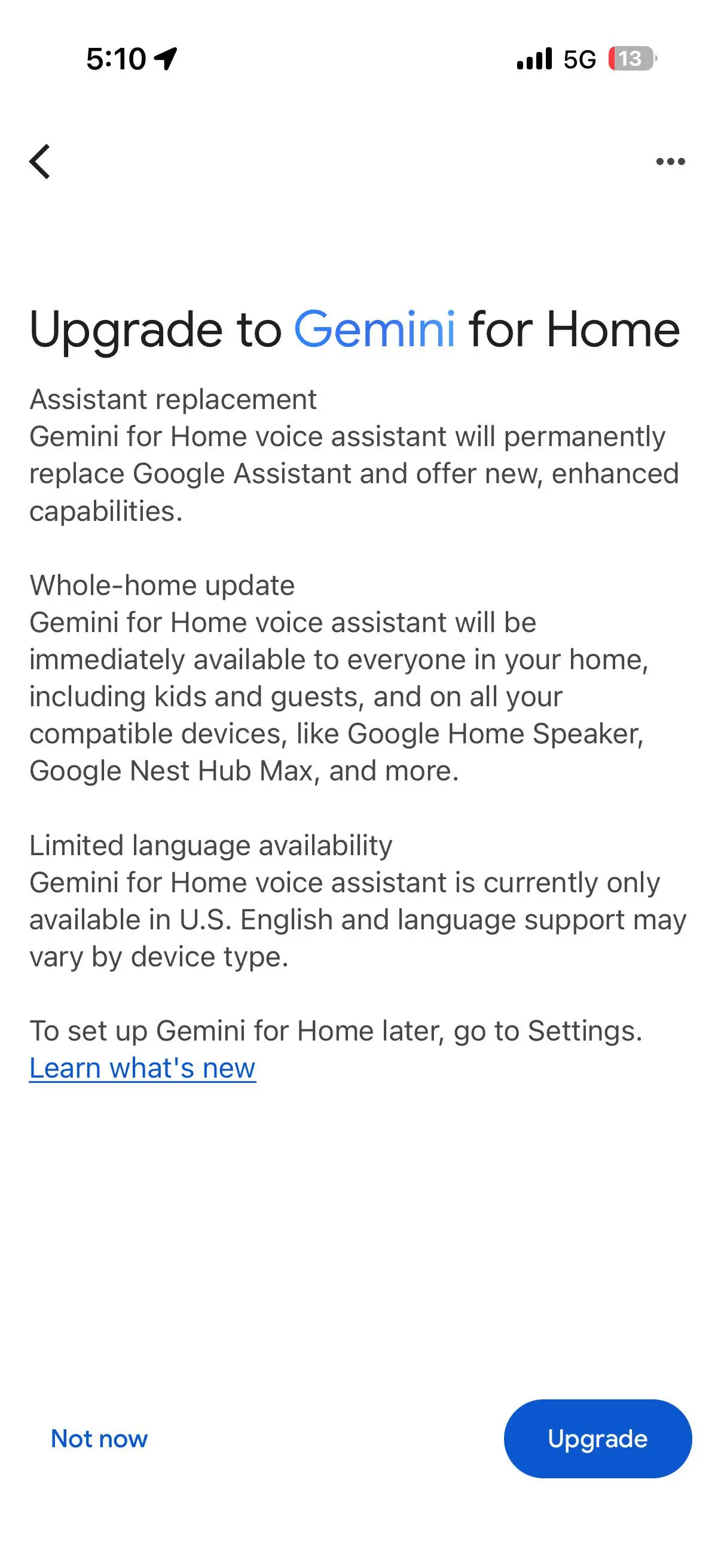 Huge Google Home v4.2 Update: Redesign, Gemini AI, and Faster Performance 7 Google Home gets Gemini AI update with Hey Google