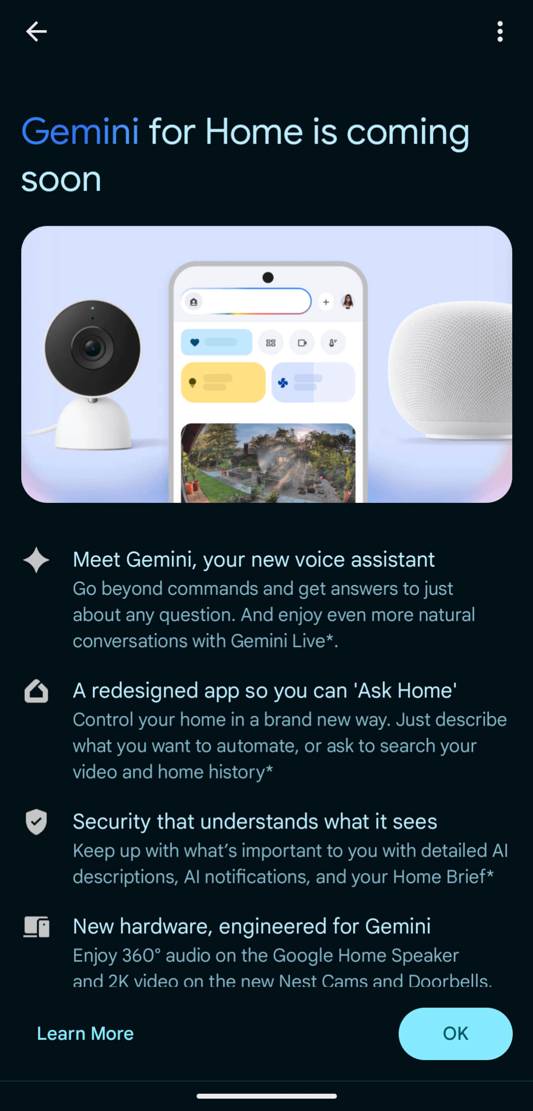 Google Home 4.3: Gemini AI, Redesign, and Major Performance Gains 2 Gemini for Google Home rolling out outside United States