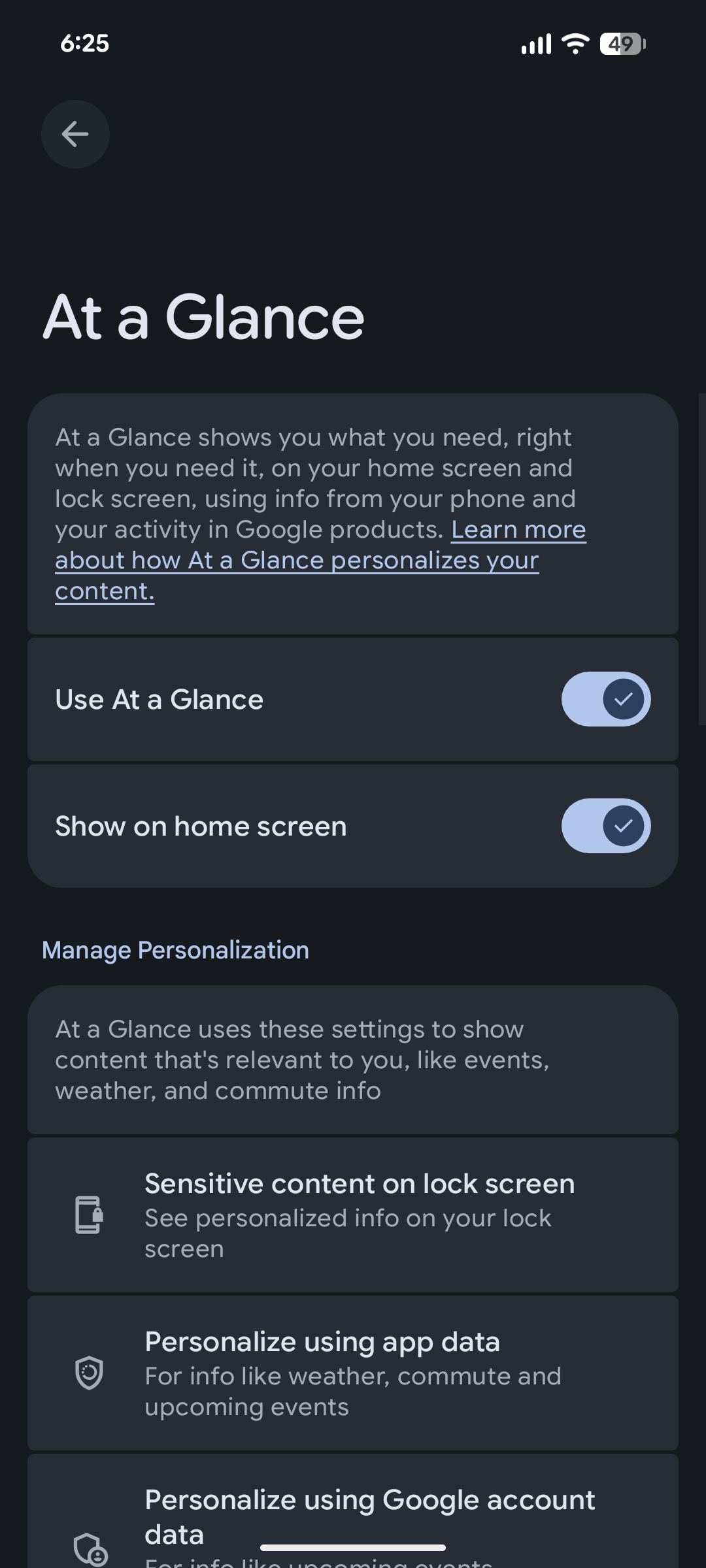 Android 16 QPR3 Beta Update Features Vulkan 1.4 GPU Support (Download) 7 Removable at a glance widget