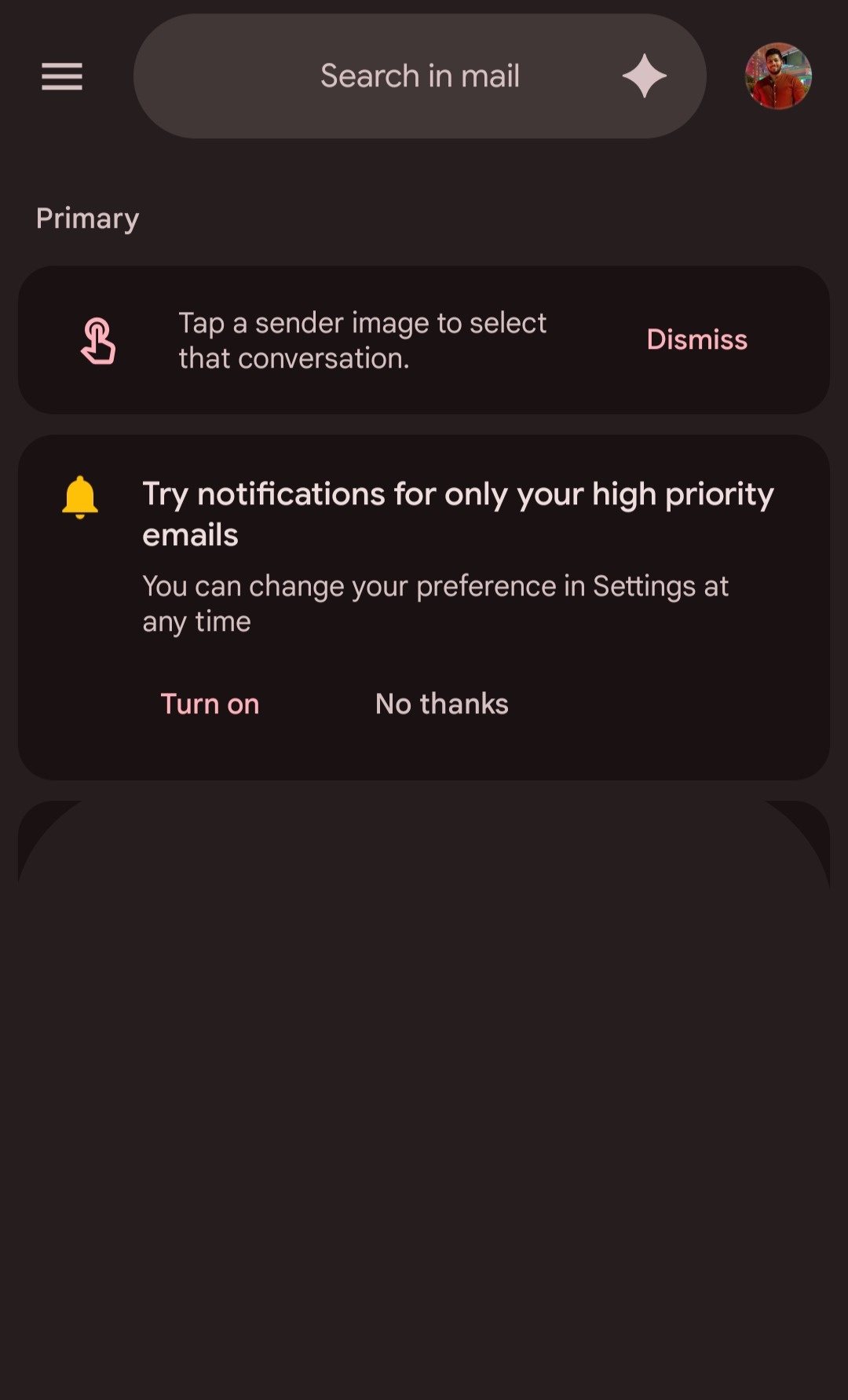 New Gmail mobile update 2026