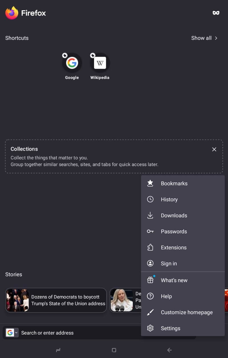 Firefox Browser Updated with New UI and Material 3 Expressive Hint 7 Firefox browser old version by androidsage.com