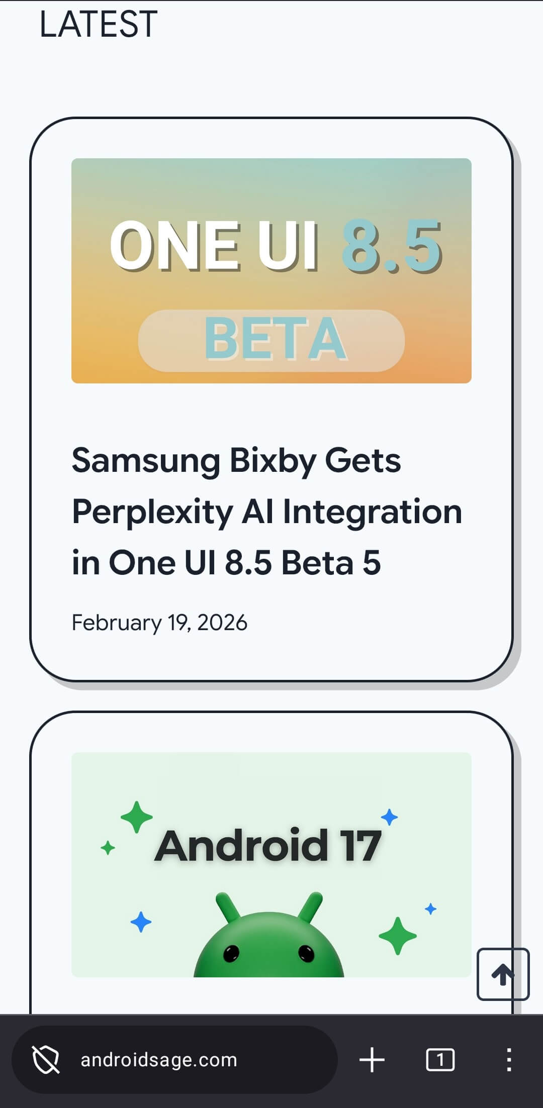 Firefox Browser Updated with New UI and Material 3 Expressive Hint 2