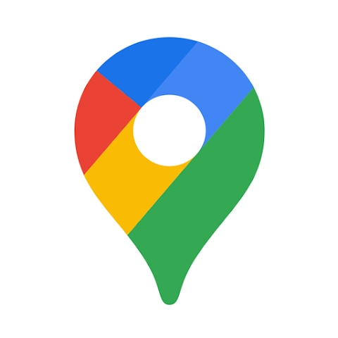 Google Maps Gets a New Gradient Logo and Gemini AI Features 10 Old Google Maps logo